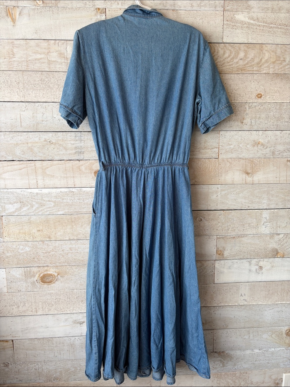 Festival fun at the stampede vintage denim dress - Picture 3 of 8